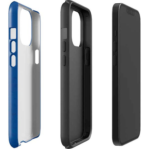 NBA New York Knicks Distressed iPhone 15 Pro Max Impact Case